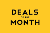 February Deals Of The Month! (10% OFF selected products)